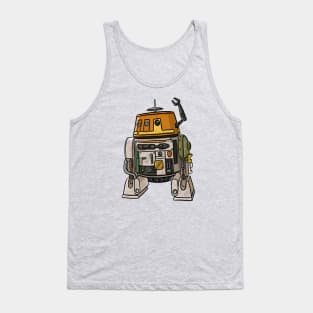 Rebel Toons Chopper Tank Top